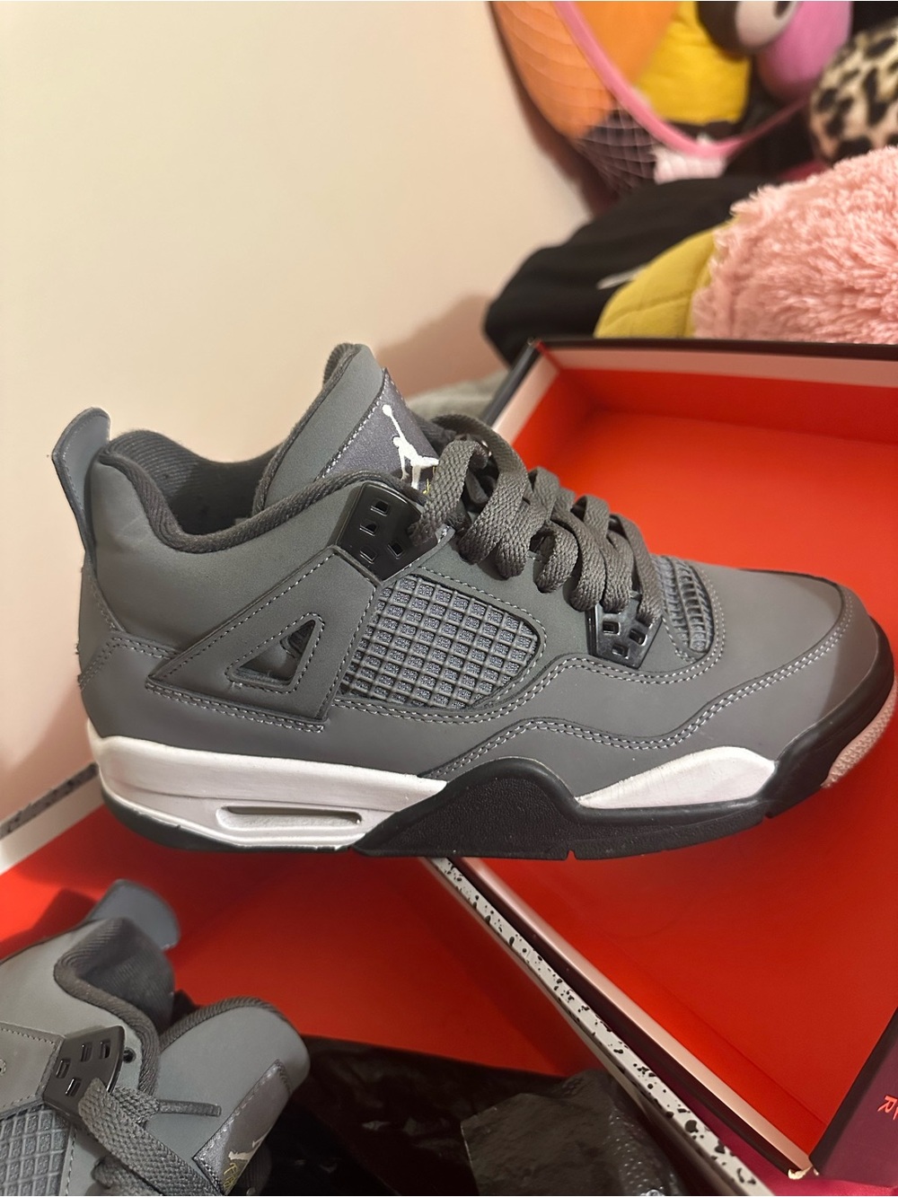 Jordan 4 Retro Cool Grey GS